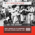 UPB EconSoc_Poster_EcoKnowMics publication about Martial Law