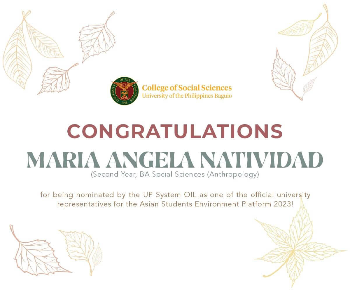 Congratulations, Mx. Natividad