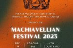 Machiavellian Festival 2023