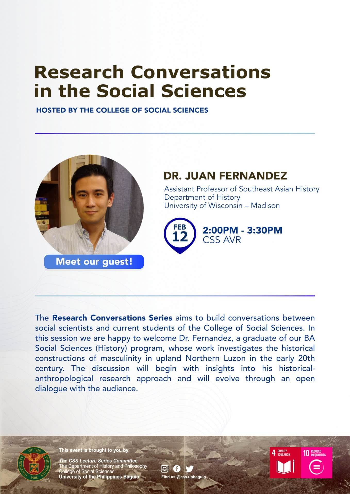 Research Conversations in the Social Sciences